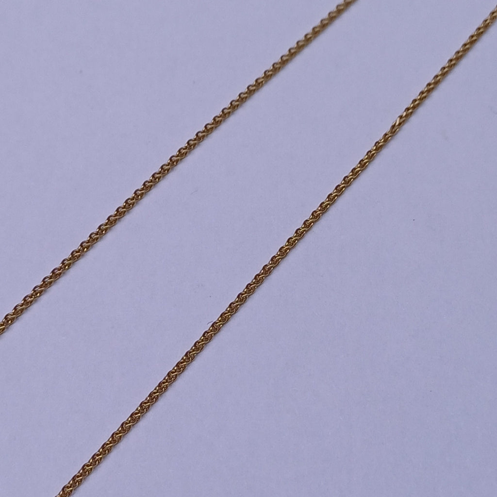 CADENA ORO 18 K 2.3 GRMS (SEMINUEVO)