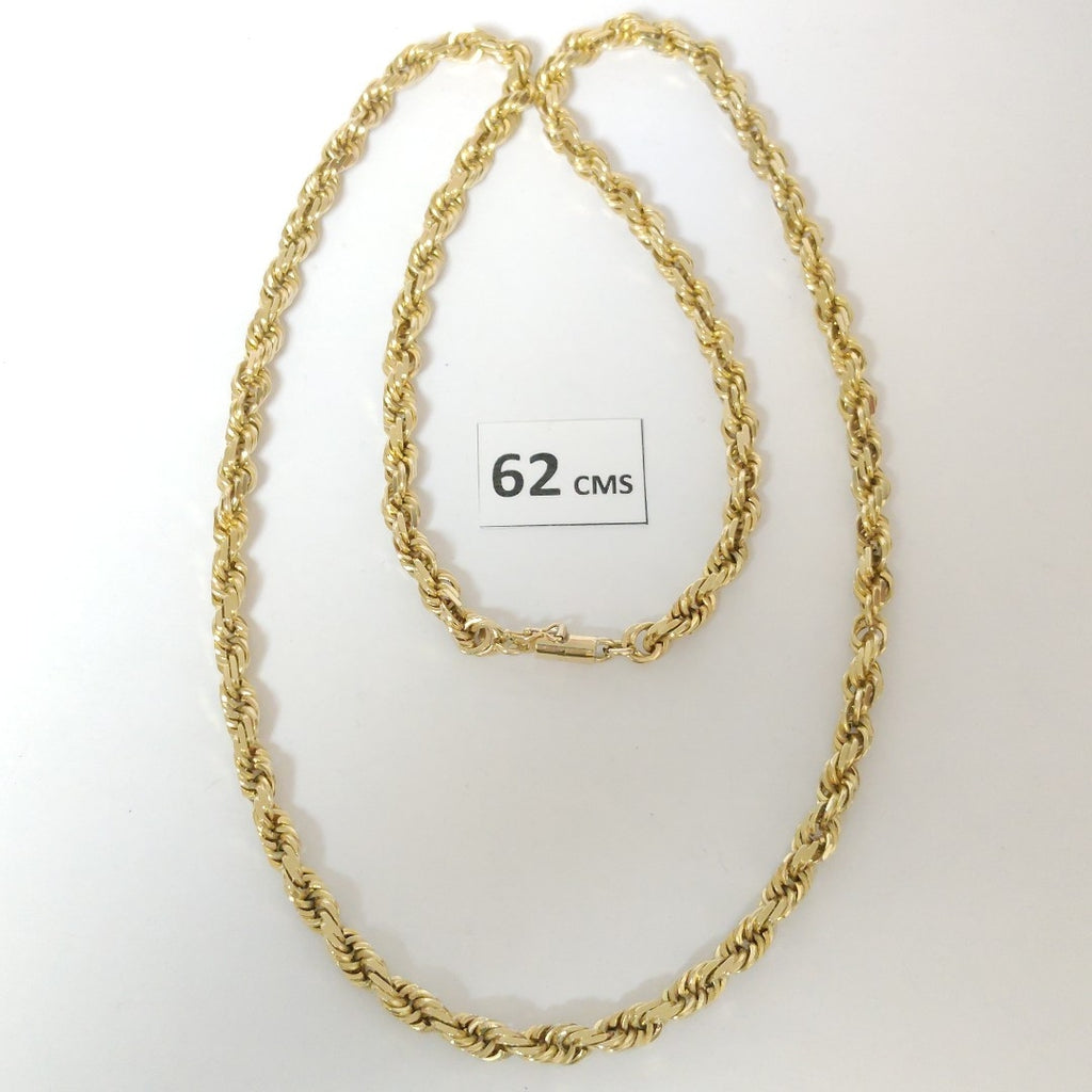 CADENA ORO 14 K 57.5 GRMS (SEMINUEVO)