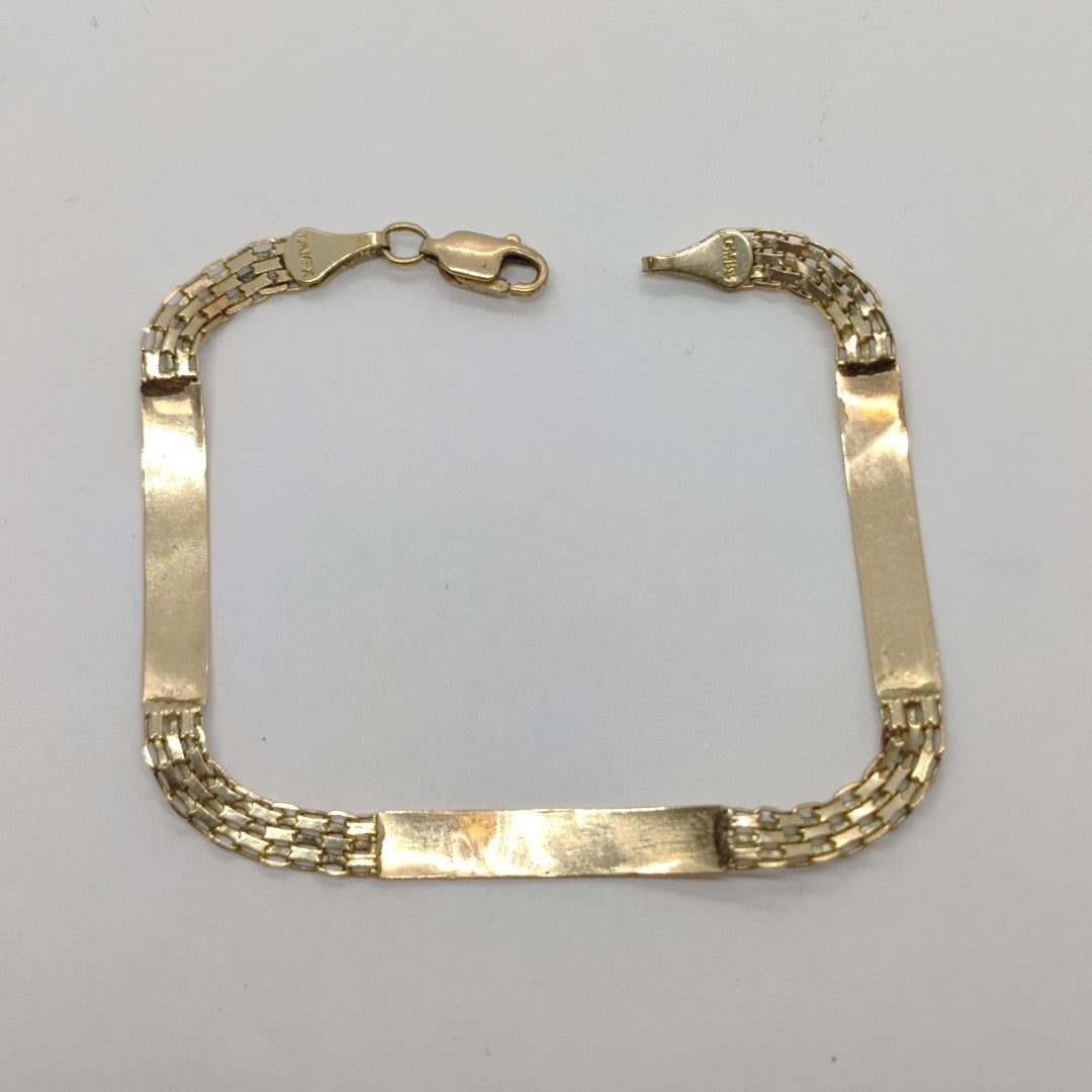 PULSERA ORO 10 K 4,20 GRMS (SEMINUEVO)