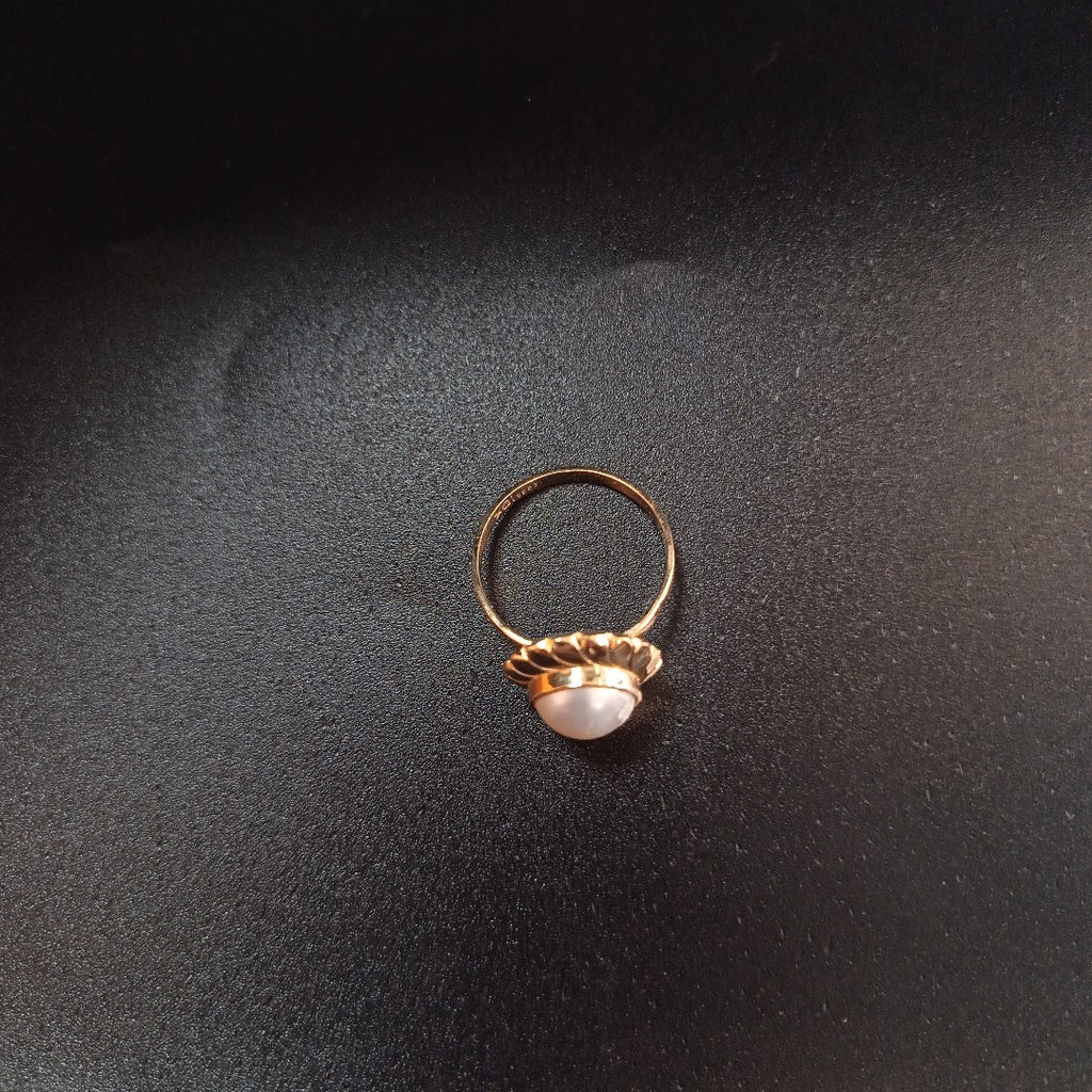 ANILLO ORO 10 K 3.2 GRMS (SEMINUEVO)