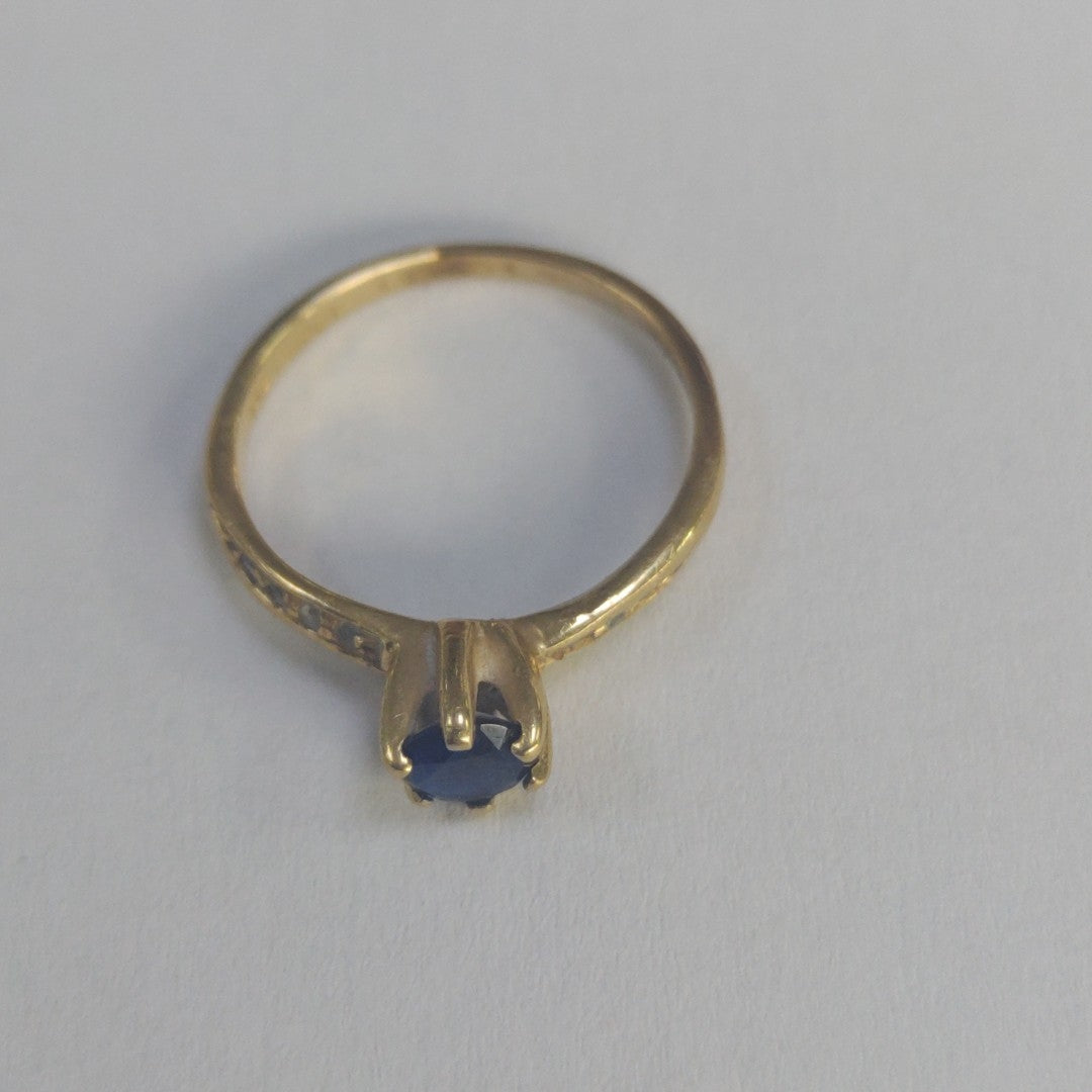 ANILLO ORO 14 K 2.2 GRMS (SEMINUEVO)
