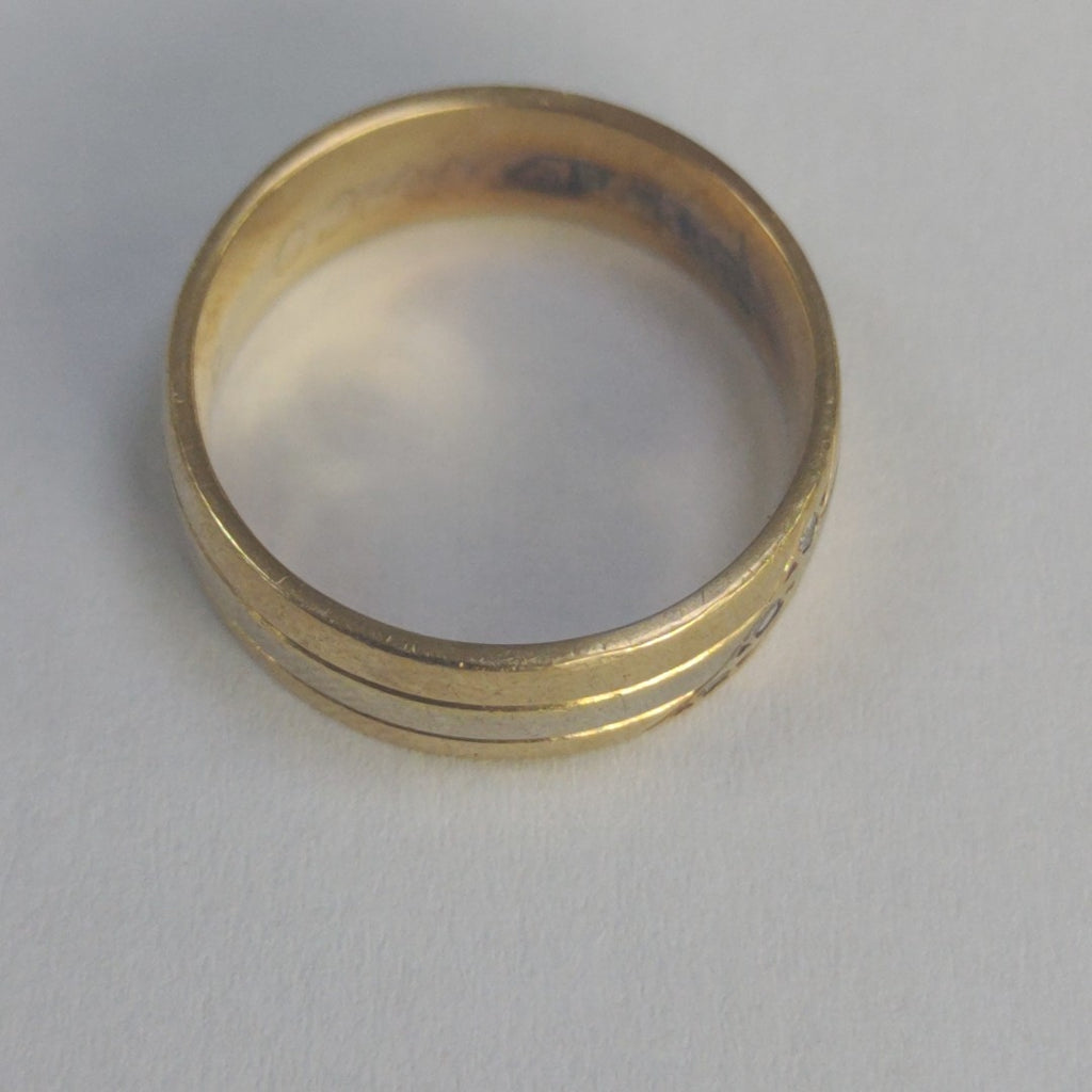 ARGOLLA ORO 14 K 4.9 GRMS (SEMINUEVO)