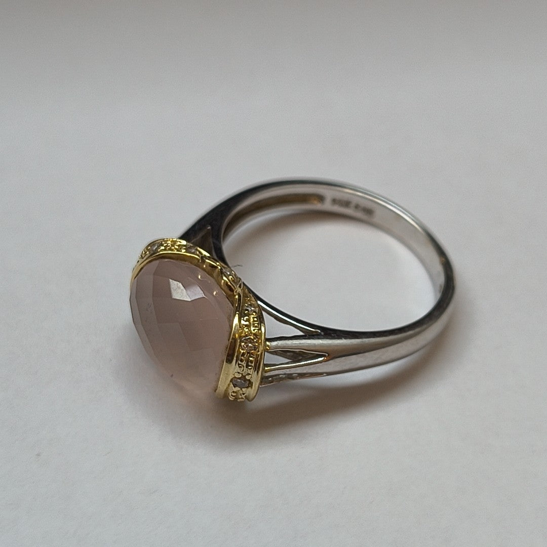 ANILLITO ORO BLANCO 14 K 3.7 GRMS (SEMINUEVO)
