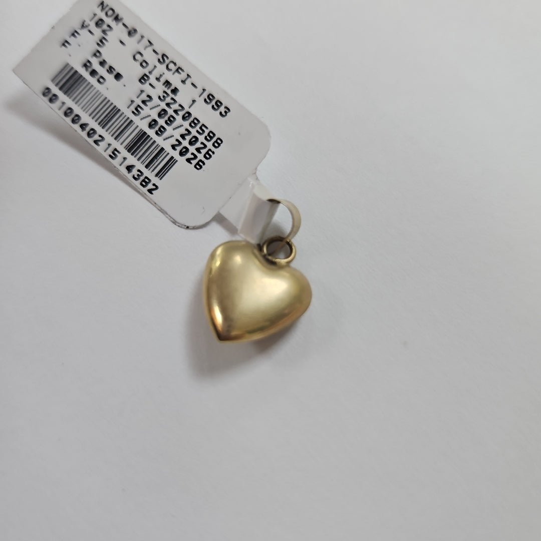 DIJE ORO 10 K 0.7 GRMS (SEMINUEVO)