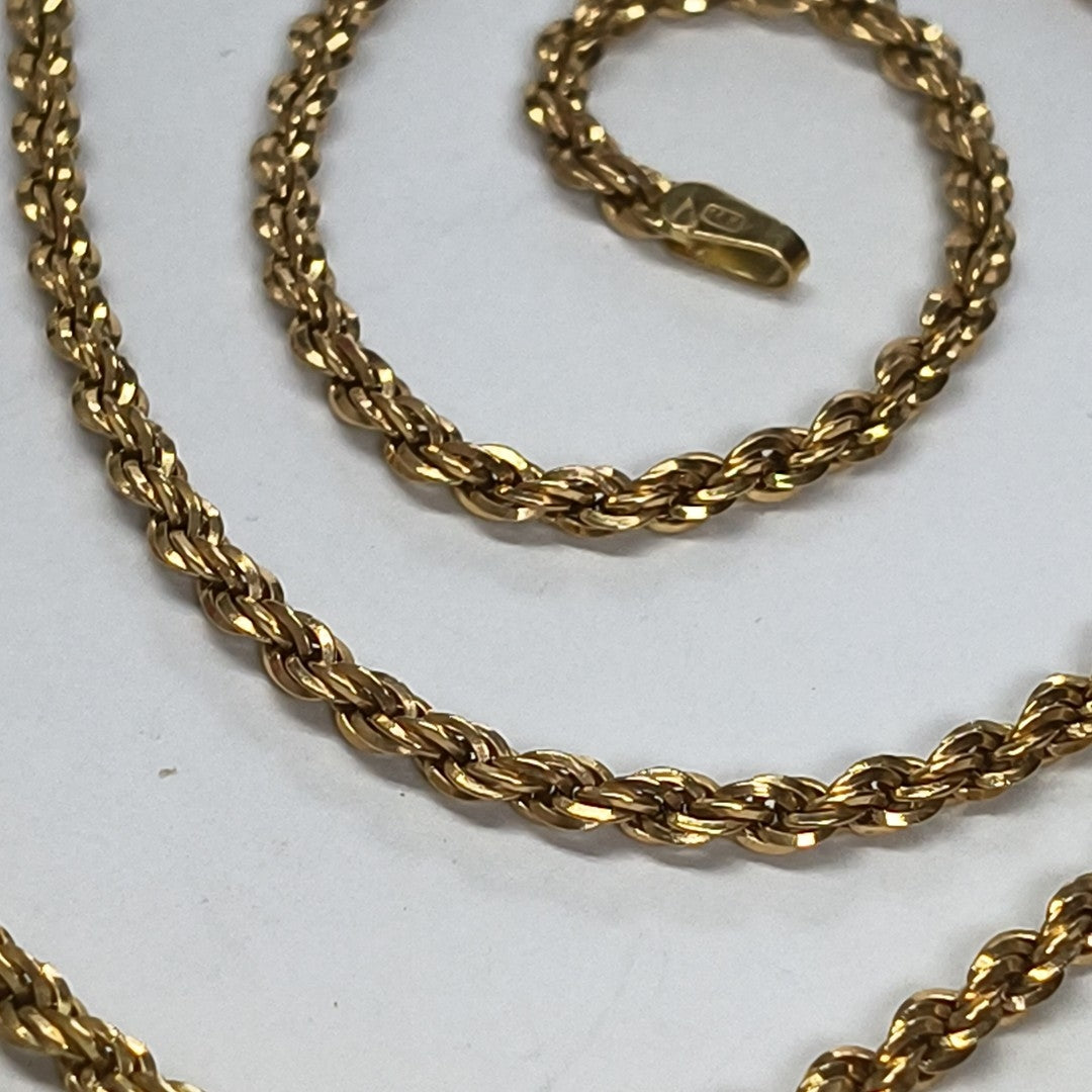 CADENA ORO 14 K 12.2 GRMS (SEMINUEVO)