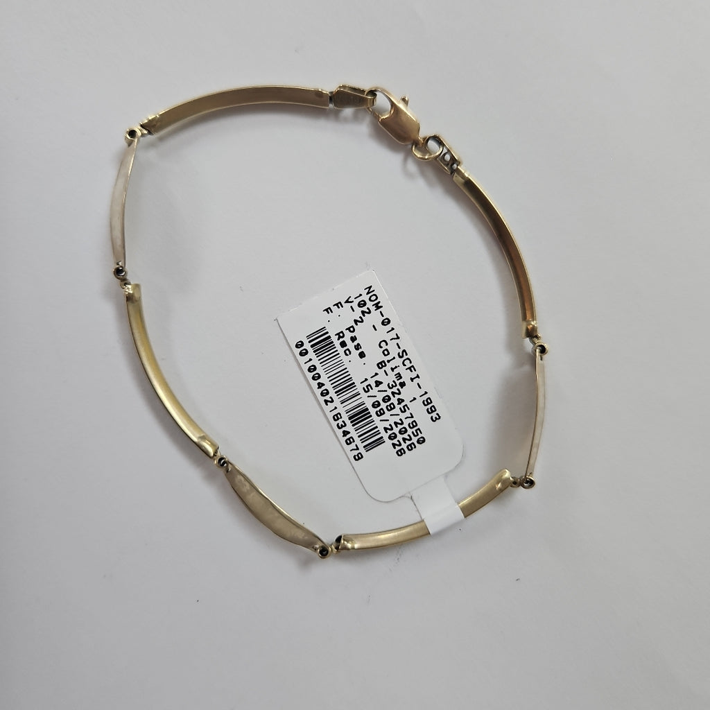 PULSERA ORO 10 K 4,80 GRMS (SEMINUEVO)