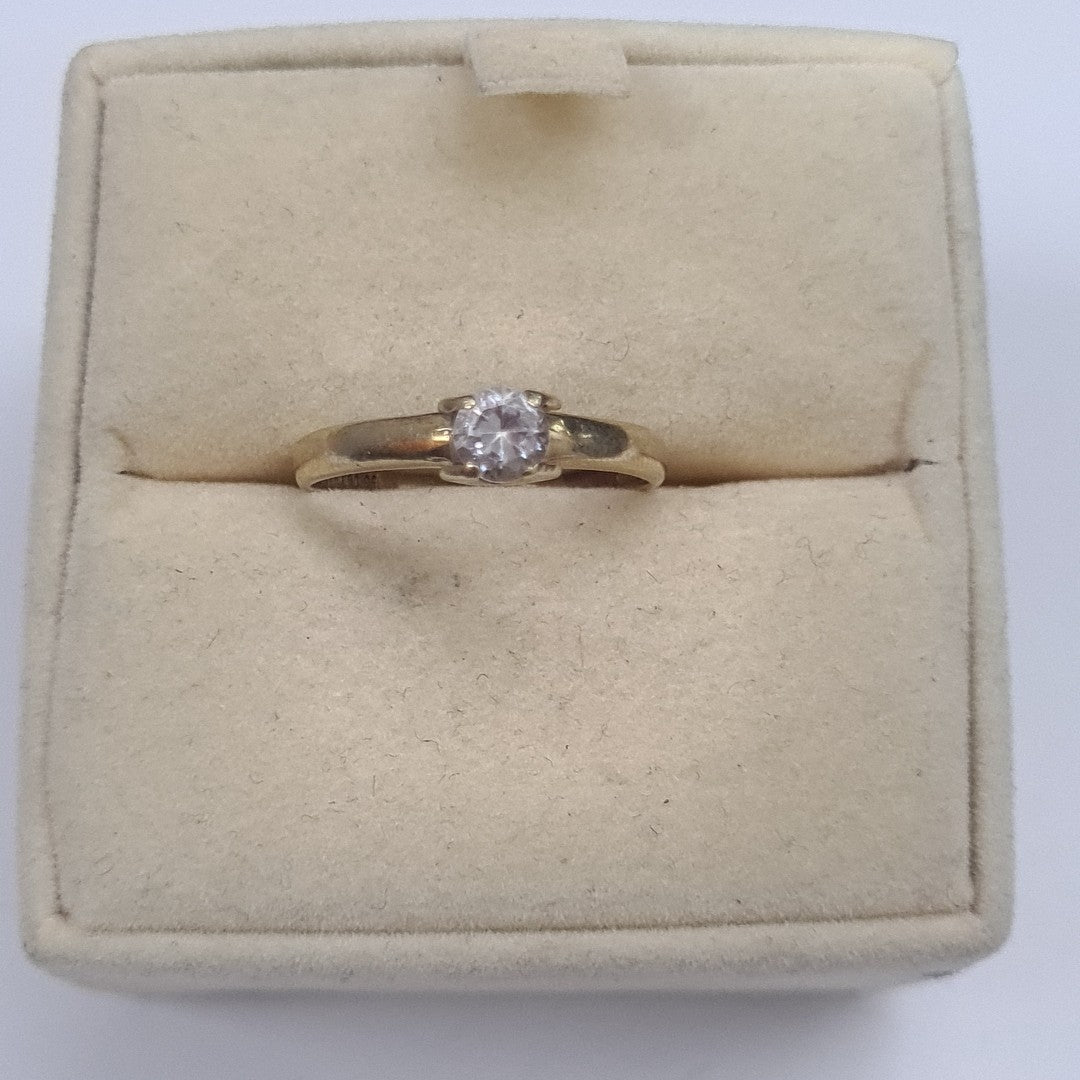 ANILLITO ORO 10 K 1,50 GRMS (SEMINUEVO)