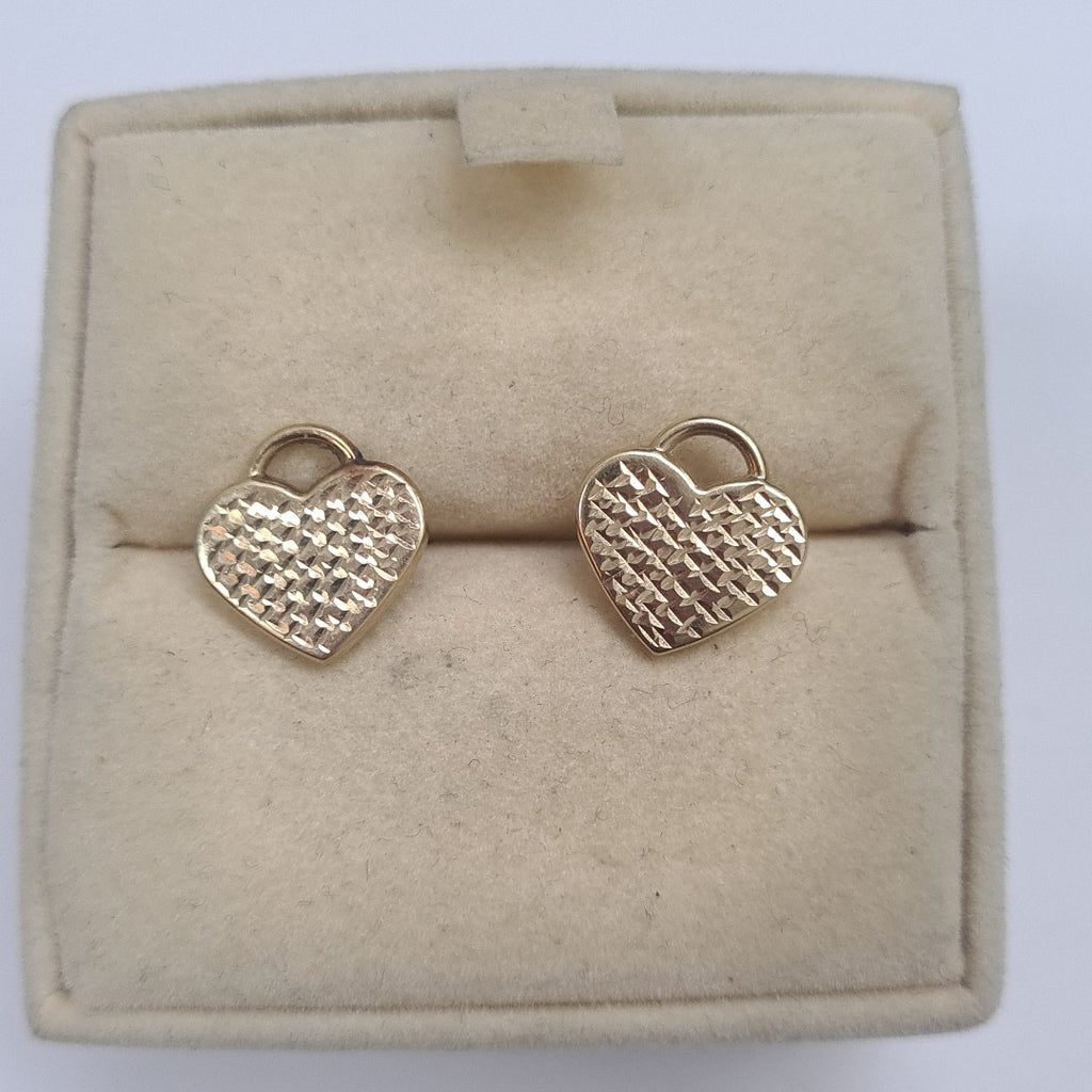 BROQUELES PAR ORO 14 K 1.4 GRMS (SEMINUEVO)