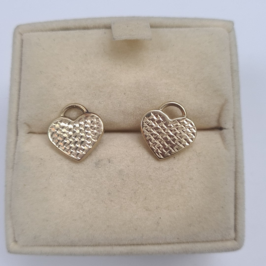 BROQUELES PAR ORO 14 K 1.4 GRMS (SEMINUEVO)