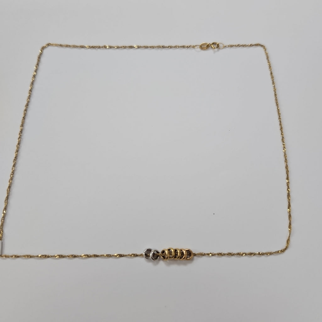 CADENA ORO 14 K 1.1 GRMS (SEMINUEVO)
