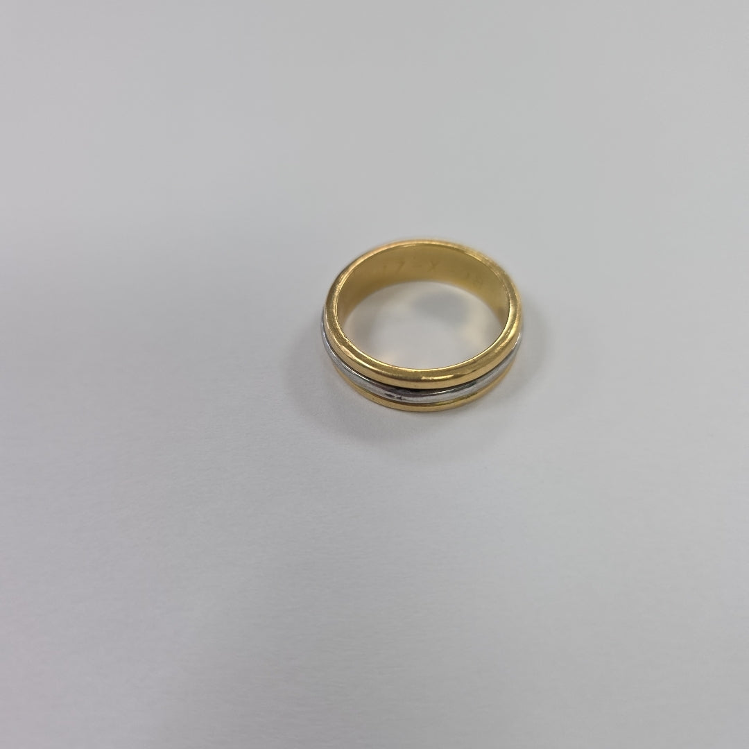 ARGOLLA ORO 18 K 7.7 GRMS (SEMINUEVO)