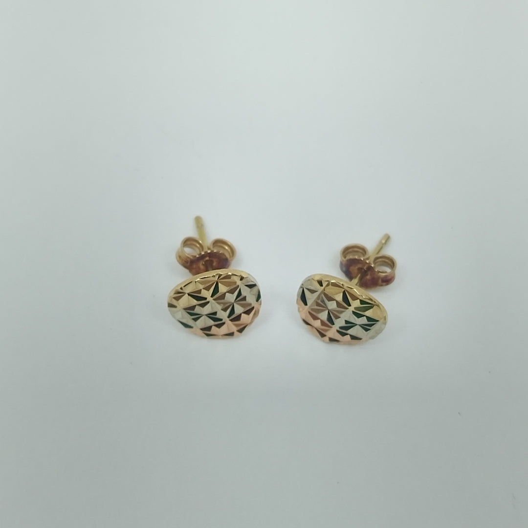 BROQUELES PAR ORO 14 K 1.7 GRMS (SEMINUEVO)