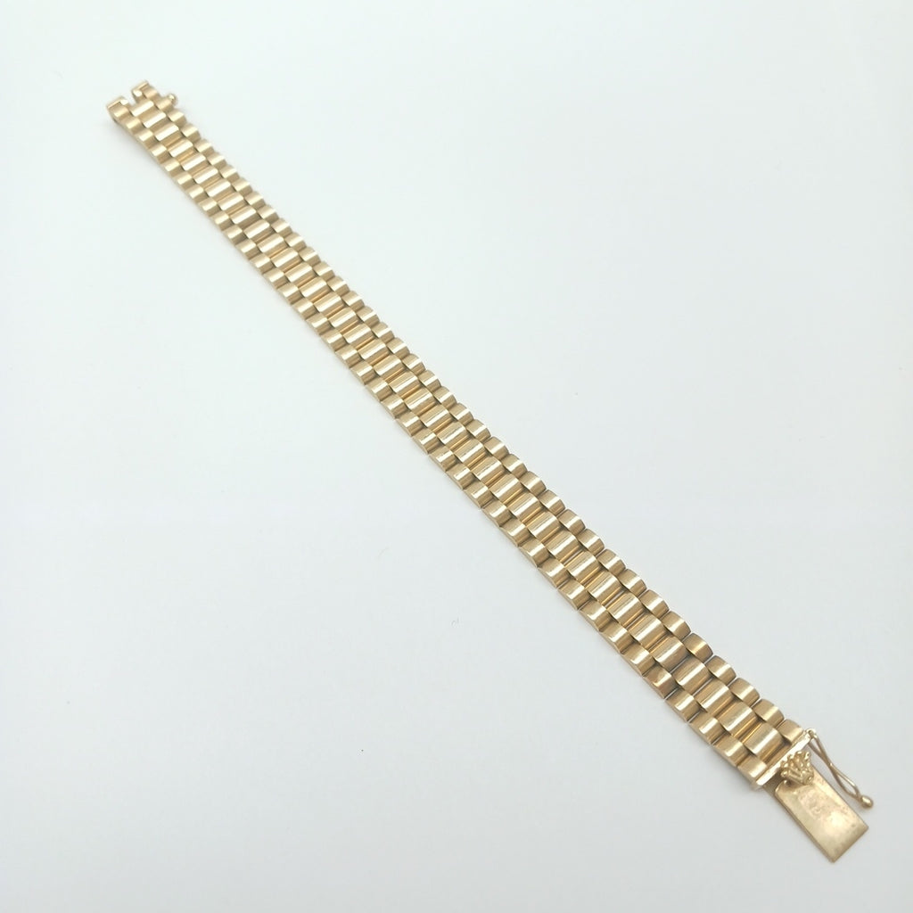 PULSERA ORO 14 K 39 GRMS (SEMINUEVO)