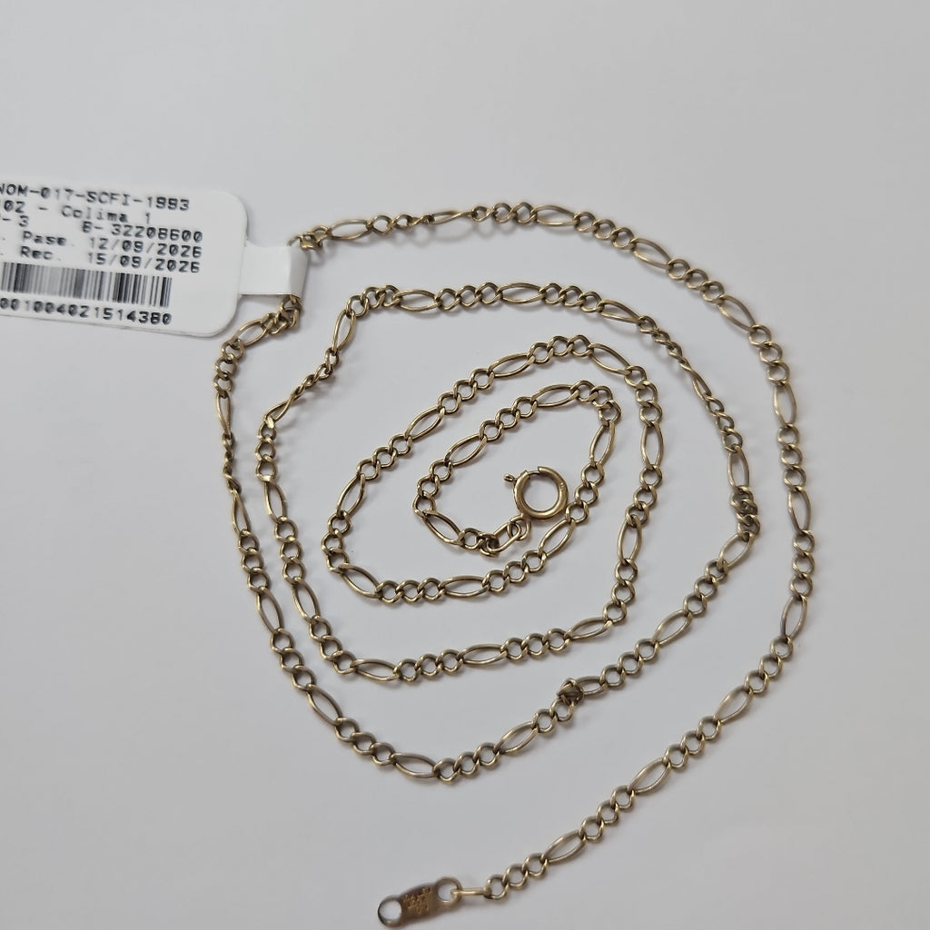 CADENA ORO 10 K 3.4 GRMS (SEMINUEVO)