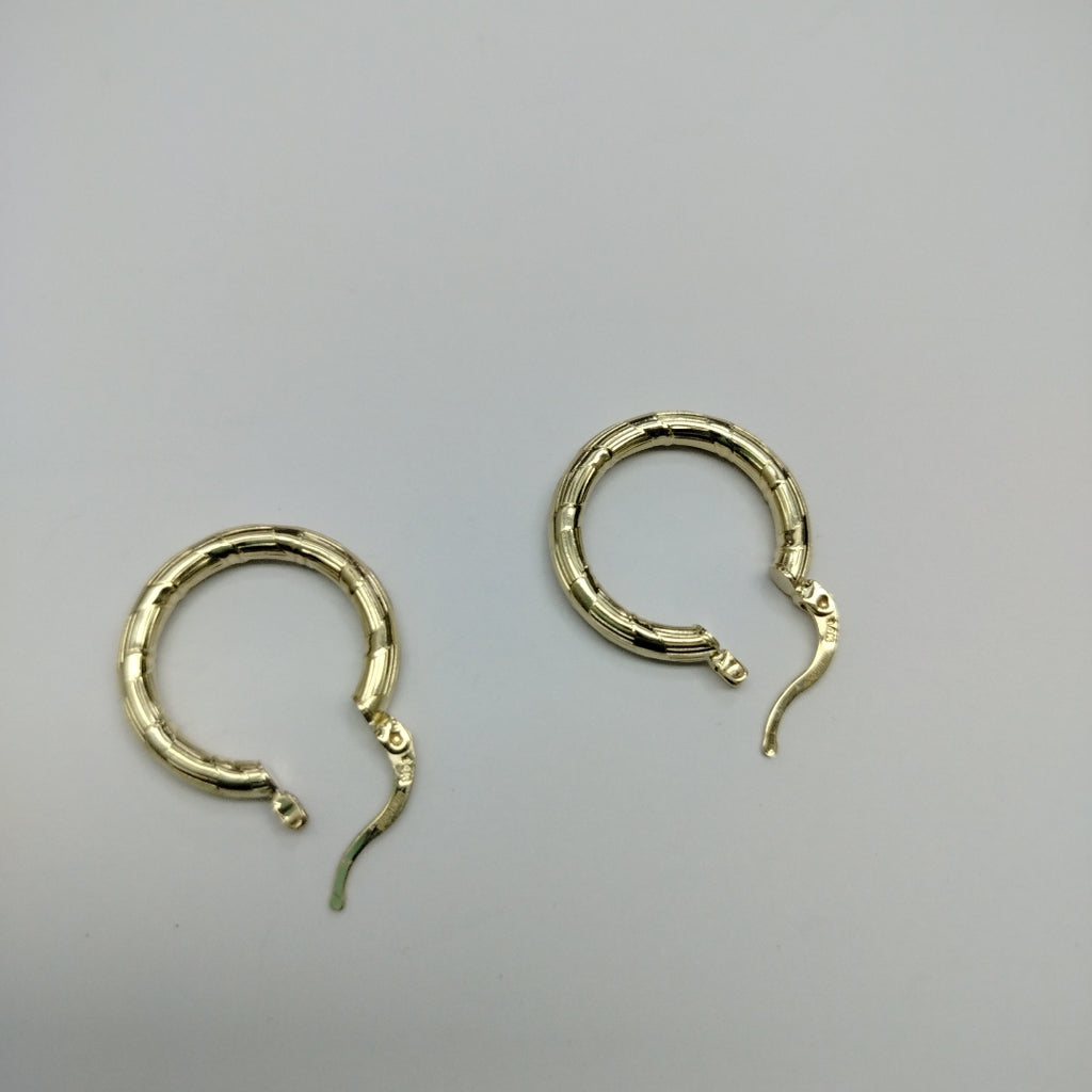 ARETES ARRACADAS 14K 2.7 GR (NUEVO)