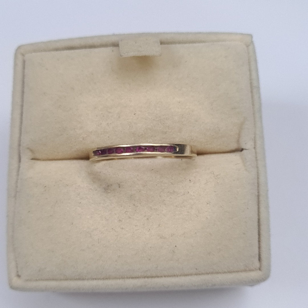 ANILLITO ORO 14 K 1.6 GRMS (SEMINUEVO)
