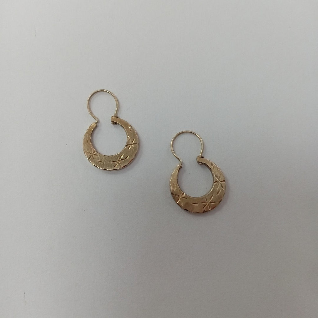 ARRACADAS PAR ORO 8 K 2,70 GRMS (SEMINUEVO)