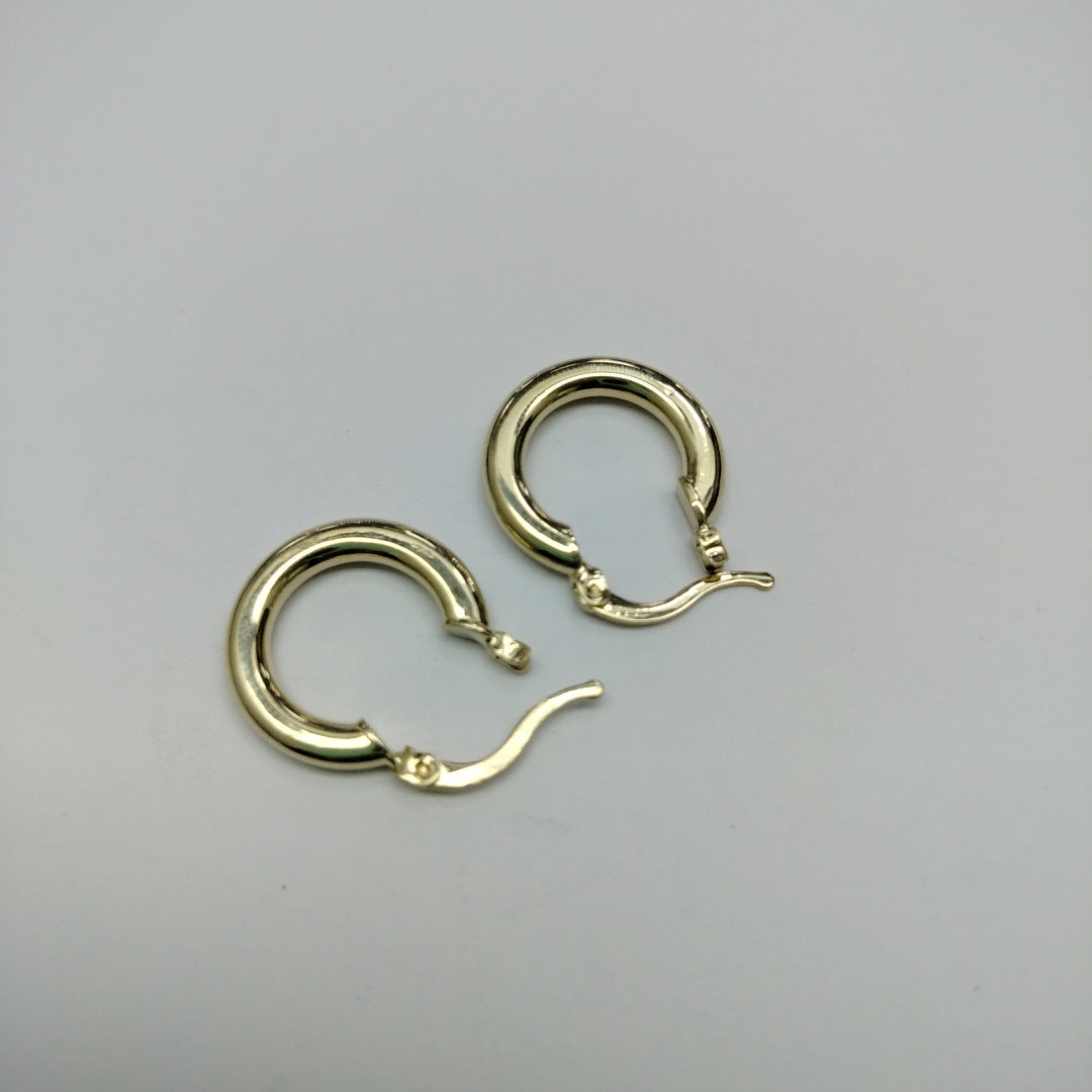 ARETES ARRACADAS 14K 1.6 GR (NUEVO)