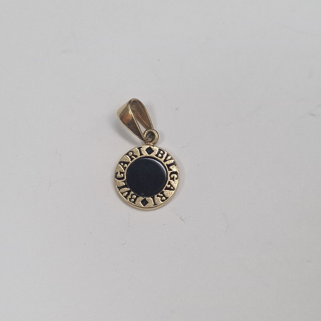 ARRACADAS PAR, DIJE ORO 14 K 1.3 GRMS (SEMINUEVO)