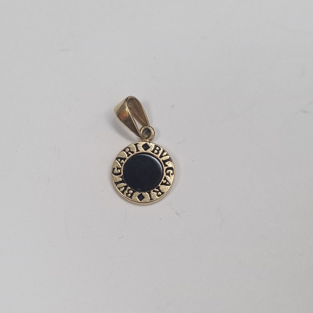 ARRACADAS PAR, DIJE ORO 14 K 1.3 GRMS (SEMINUEVO)