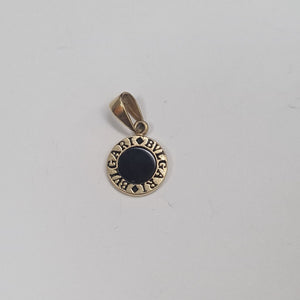 ARRACADAS PAR, DIJE ORO 14 K 1.3 GRMS (SEMINUEVO)