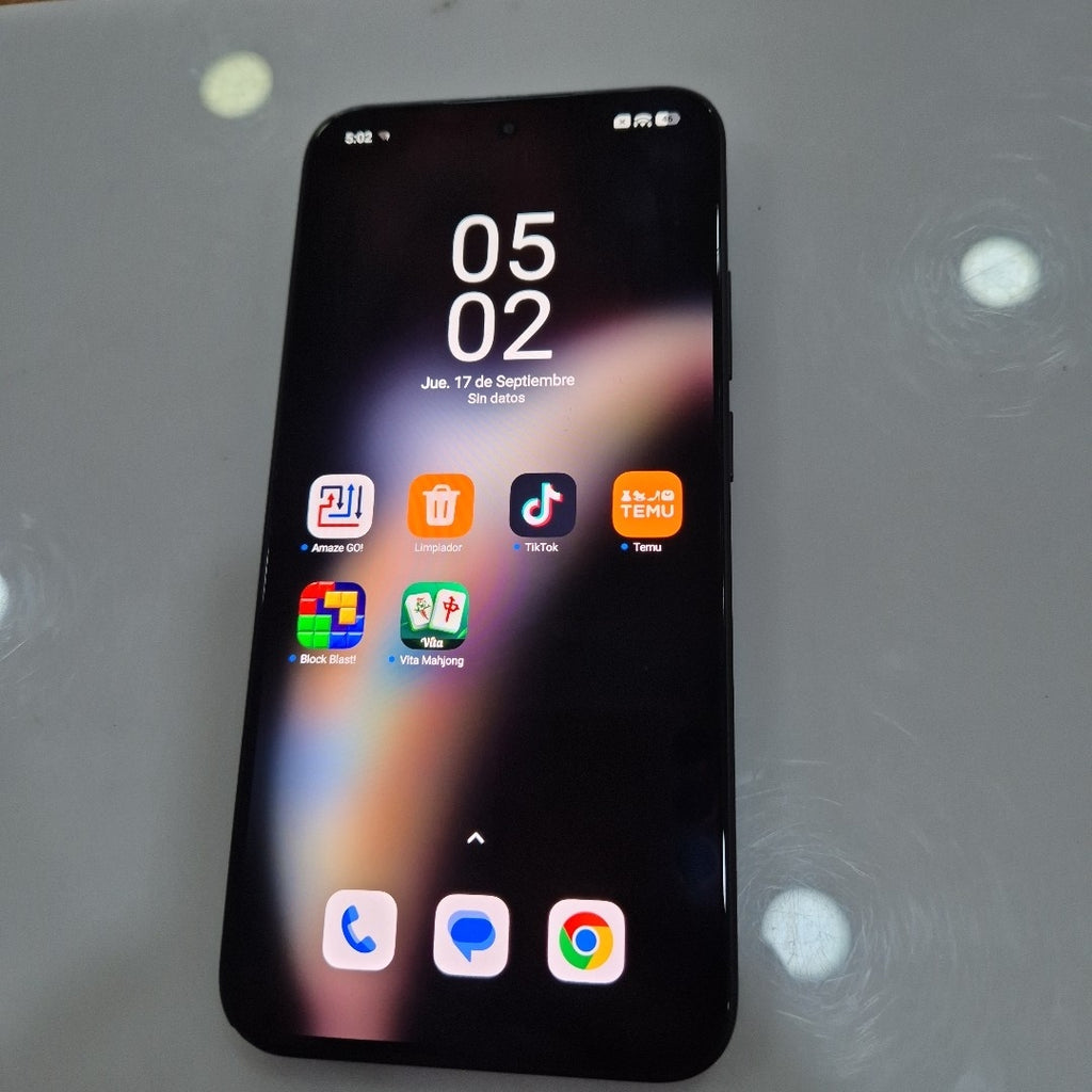 CELULAR XIAOMI REDMI NOTE 15 PRO 5G 25080RABDG (2026) 512 GB 8 GB RAM (SEMINUEVO)