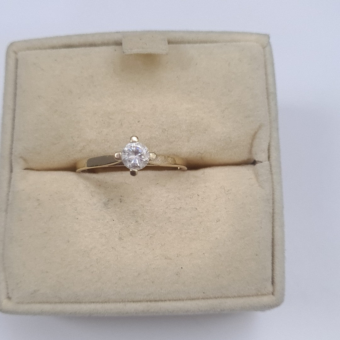 ANILLITO ORO 14 K 2.1 GRMS (SEMINUEVO)