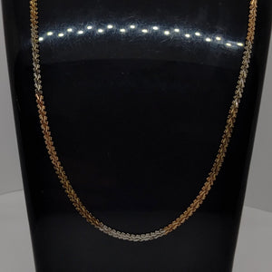 GARGANTILLA ORO,ORO COMBINADO 14 K 13,50 GRMS (SEMINUEVO)