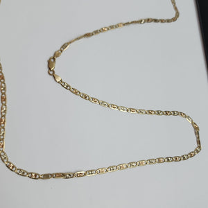 CADENA ORO COMBINADO 14 K 10,20 GRMS (SEMINUEVO)