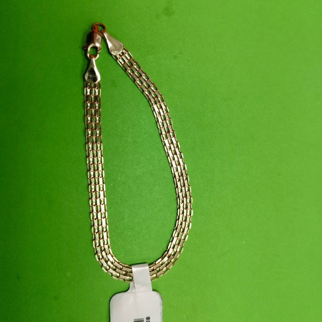 PULSERA ESPECIAL 10K 18 CM 3.8 GR (NUEVO)
