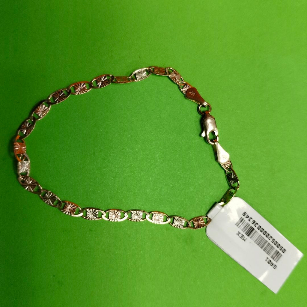 PULSERA GUCHI 14K 18 CM 3.1 GR (NUEVO)