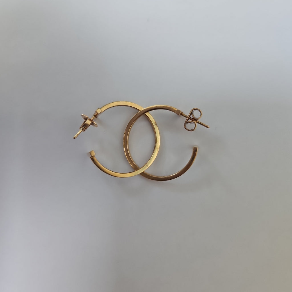 ARRACADAS PAR ORO 18 K 5,10 GRMS (SEMINUEVO)