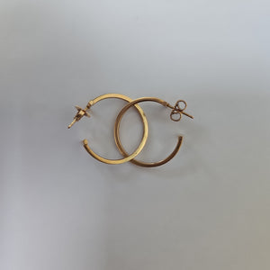 ARRACADAS PAR ORO 18 K 5,10 GRMS (SEMINUEVO)
