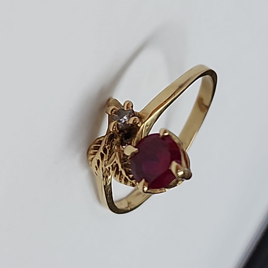 ANILLITO ORO 14 K 2 GRMS (SEMINUEVO)