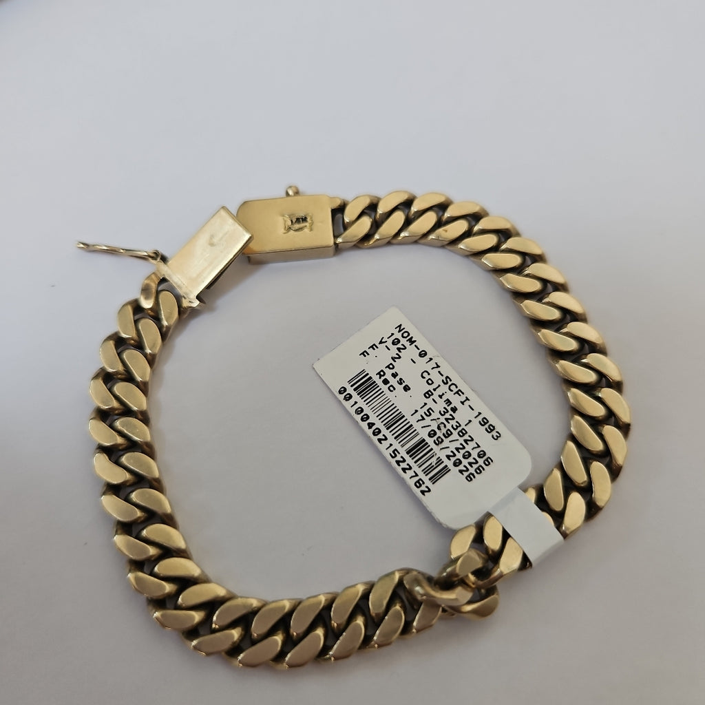 PULSERA ORO 14 K 39.6 GRMS (SEMINUEVO)