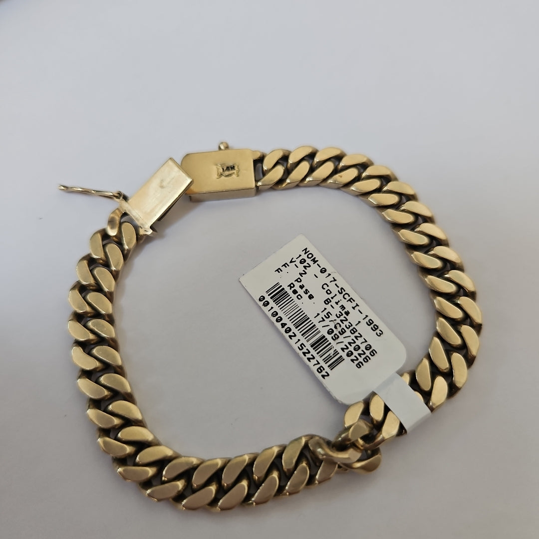PULSERA ORO 14 K 39.6 GRMS (SEMINUEVO)