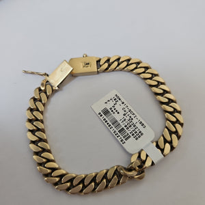 PULSERA ORO 14 K 39.6 GRMS (SEMINUEVO)