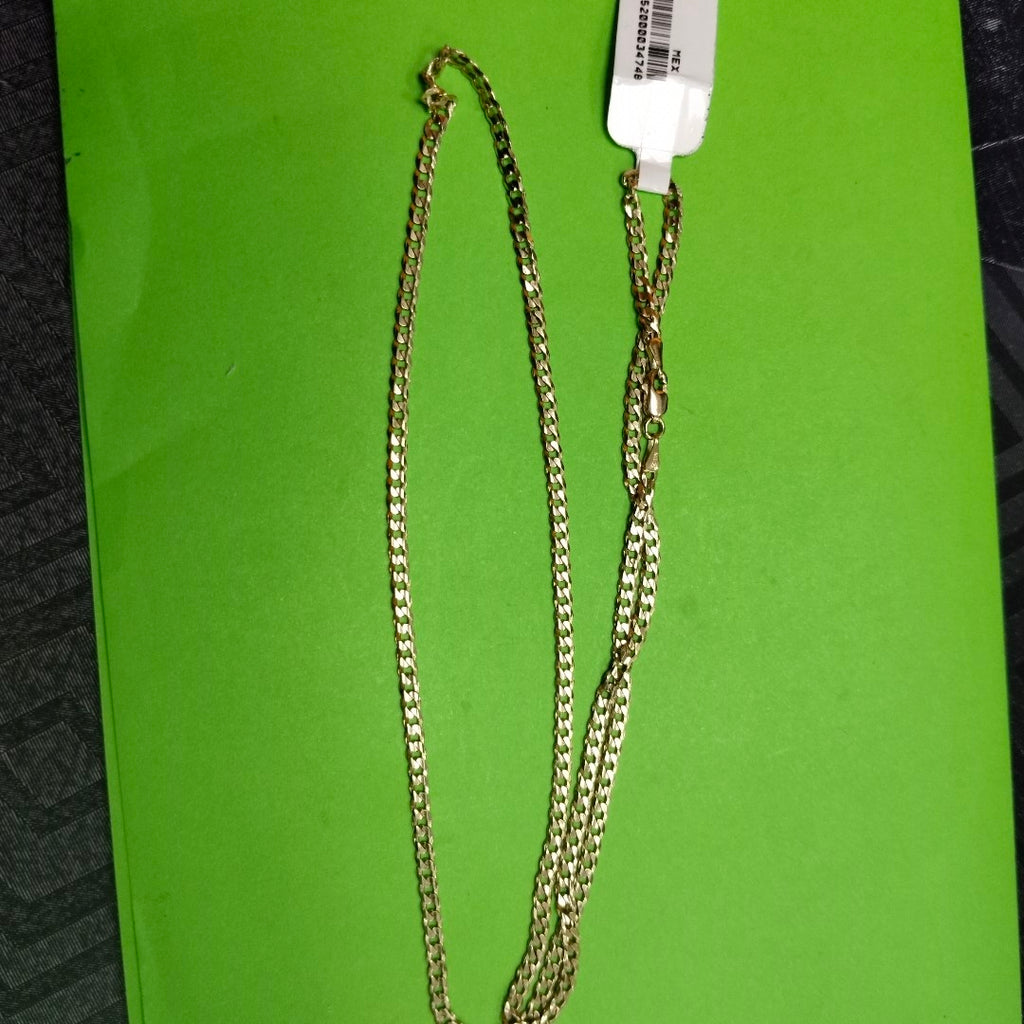 CADENA BARBADA 14K 60 CM 10 GR (NUEVO)