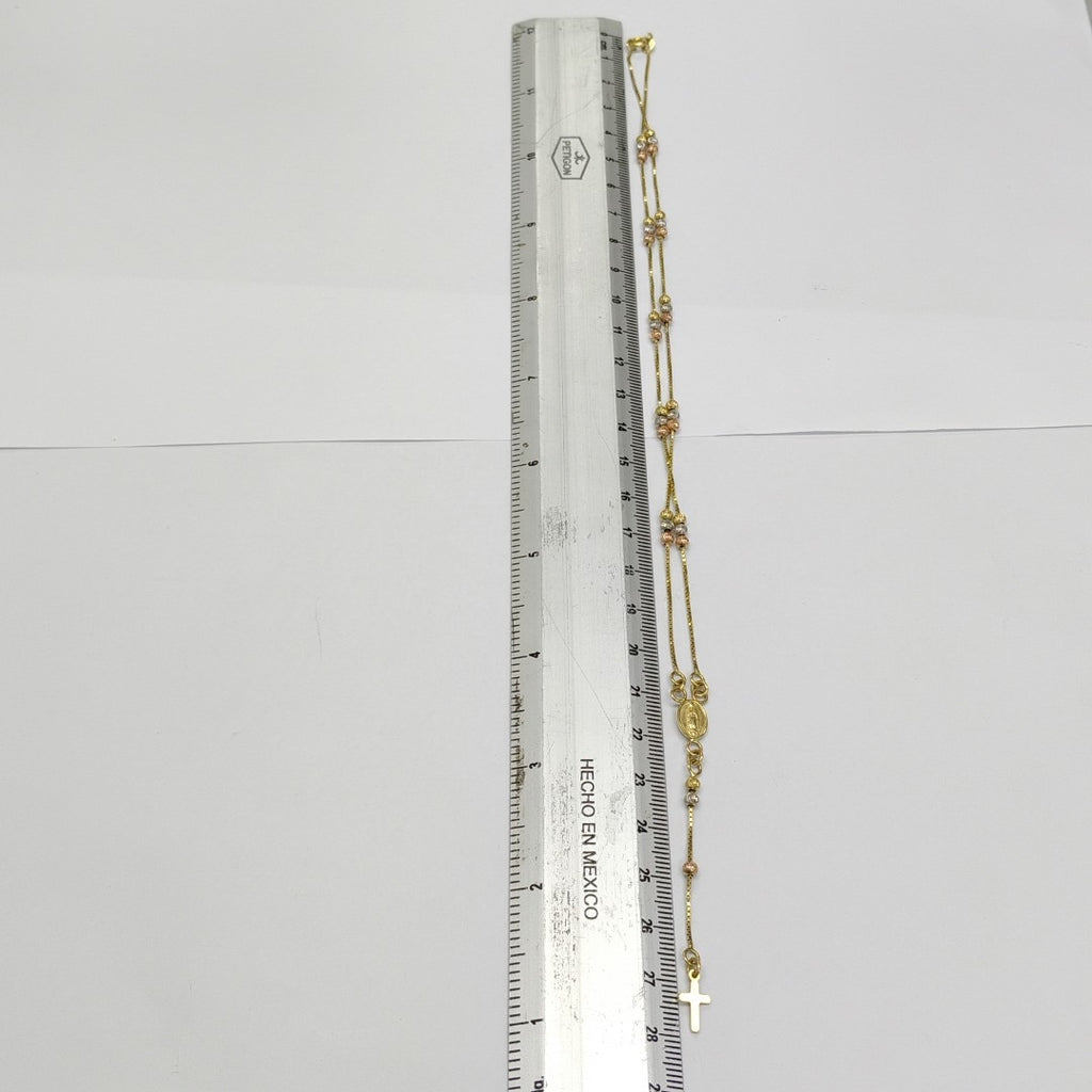 GARGANTILLA ORO COMBINADO 14 K 5,70 GRMS (SEMINUEVO)