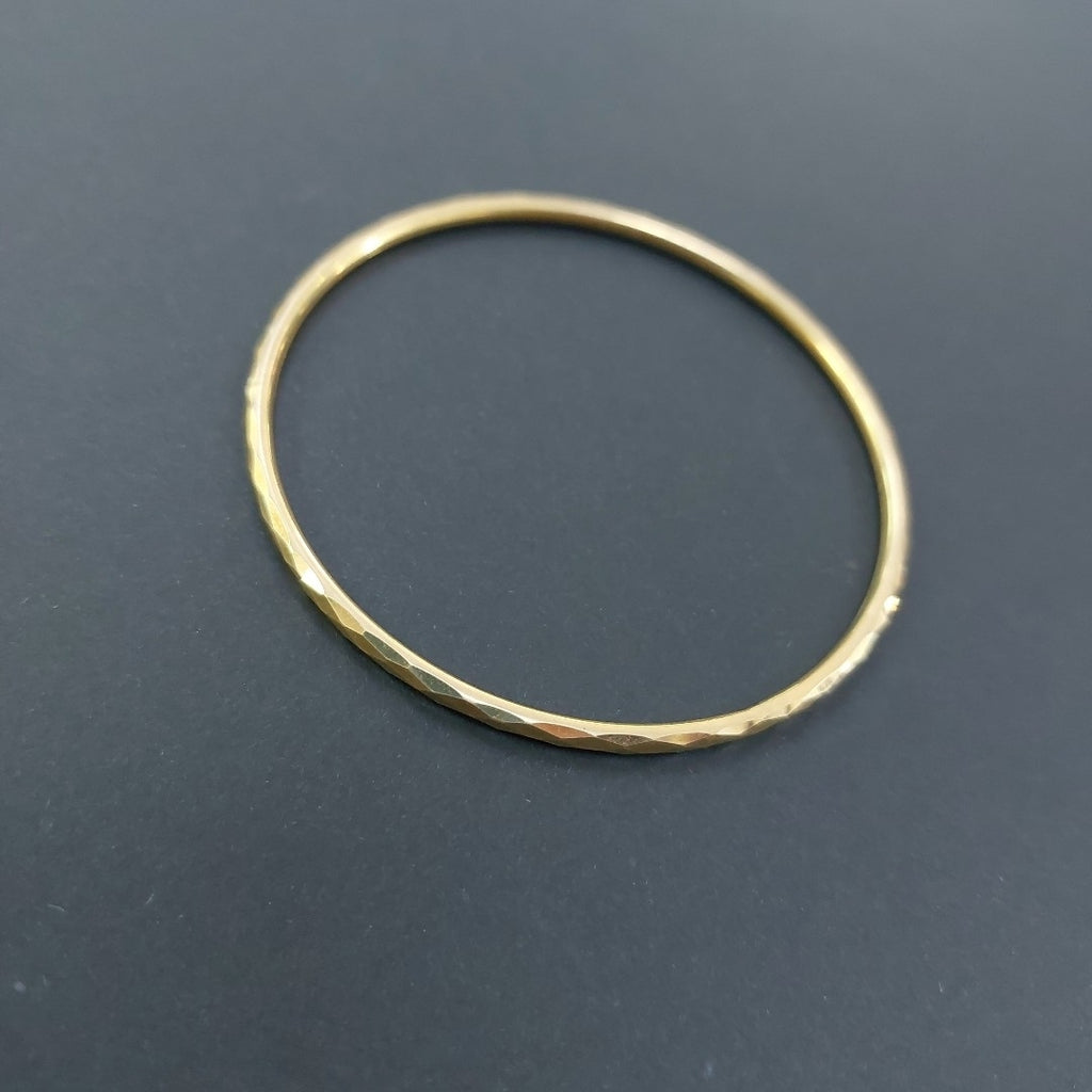 PULSERA RIGIDA ORO 14 K 6.6 GRMS (SEMINUEVO)