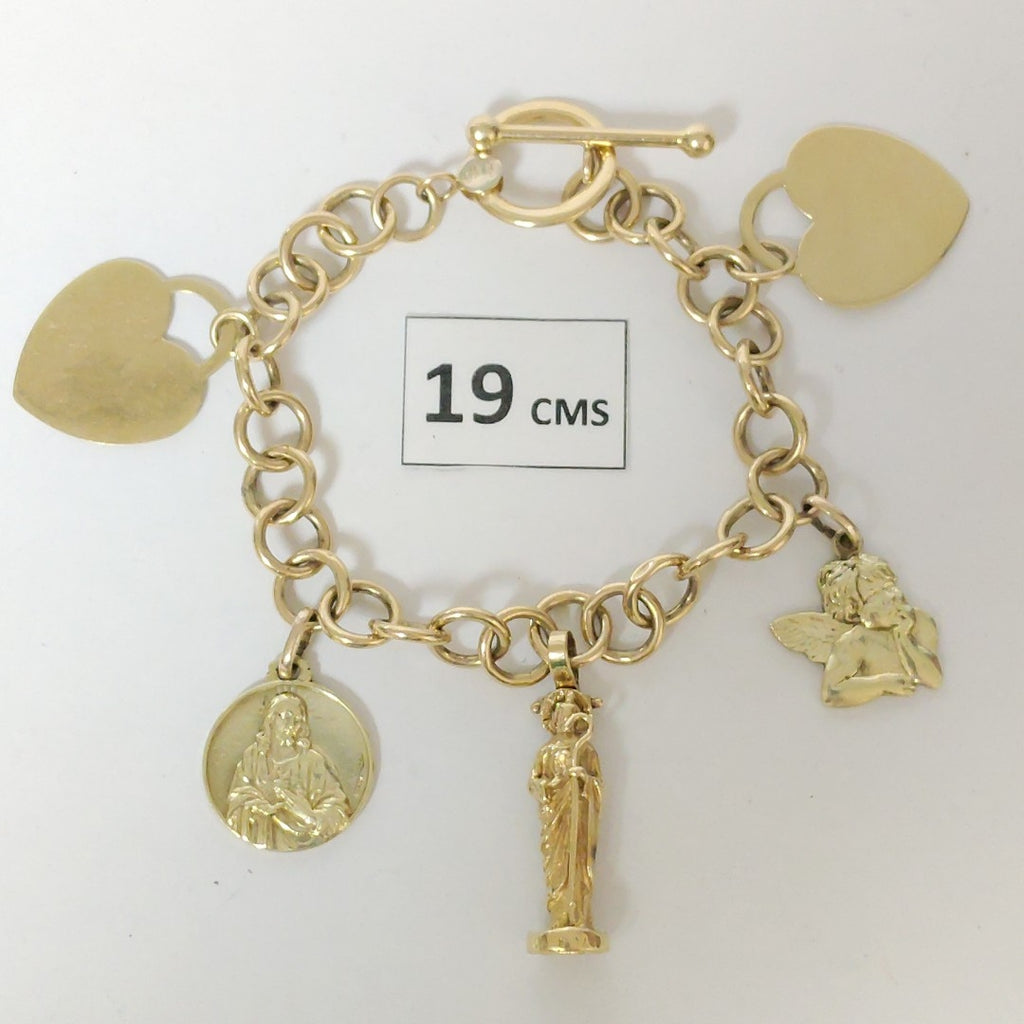 PULSERA ORO 14 K 23.4 GRMS (SEMINUEVO)