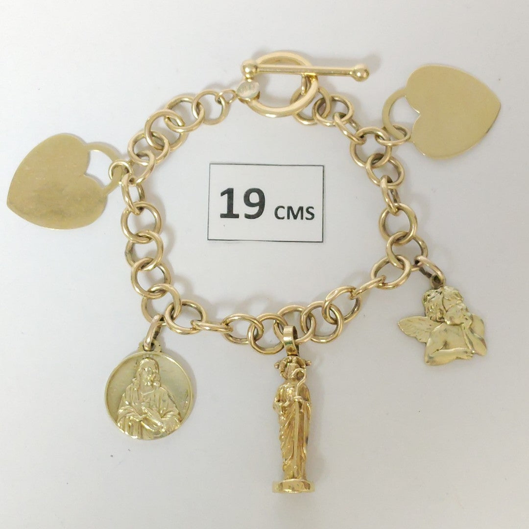 PULSERA ORO 14 K 23.4 GRMS (SEMINUEVO)