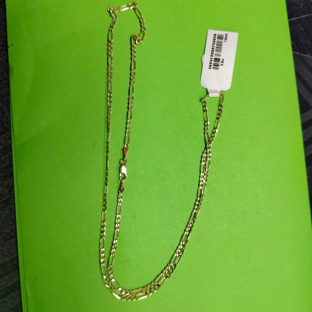 CADENA 3X1 14K 55 CM 4.9 GR (NUEVO)