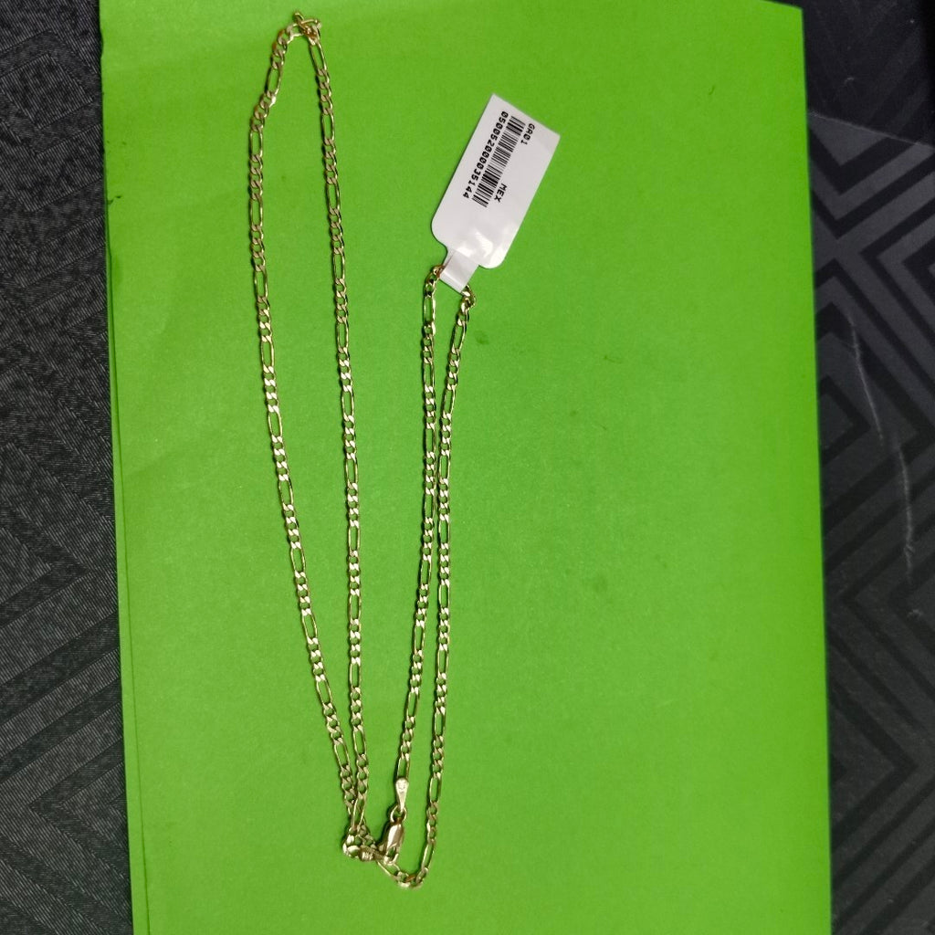 CADENA 3X1 14K 55 CM 5 GR (NUEVO)