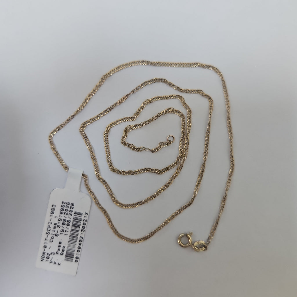 CADENA ORO 10 K 0.8 GRMS (SEMINUEVO)