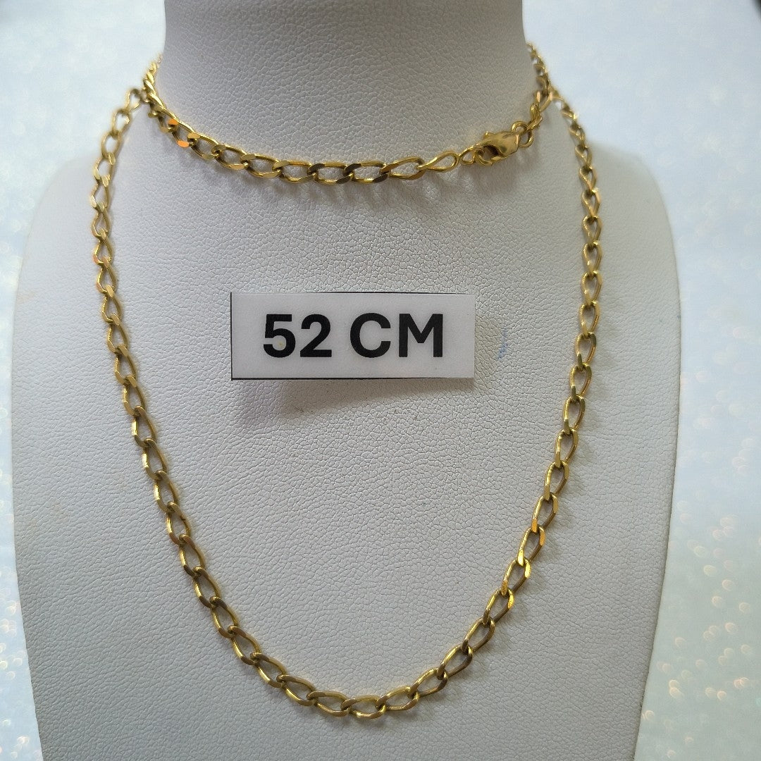CADENA ORO 14 K 8,70 GRMS (SEMINUEVO)
