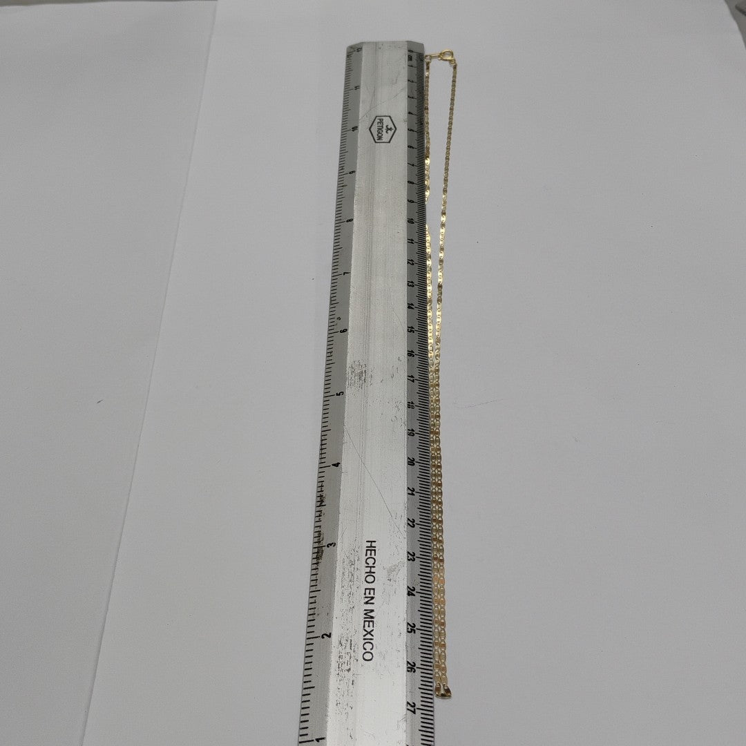 CADENA ORO COMBINADO 14 K 1,70 GRMS (SEMINUEVO)