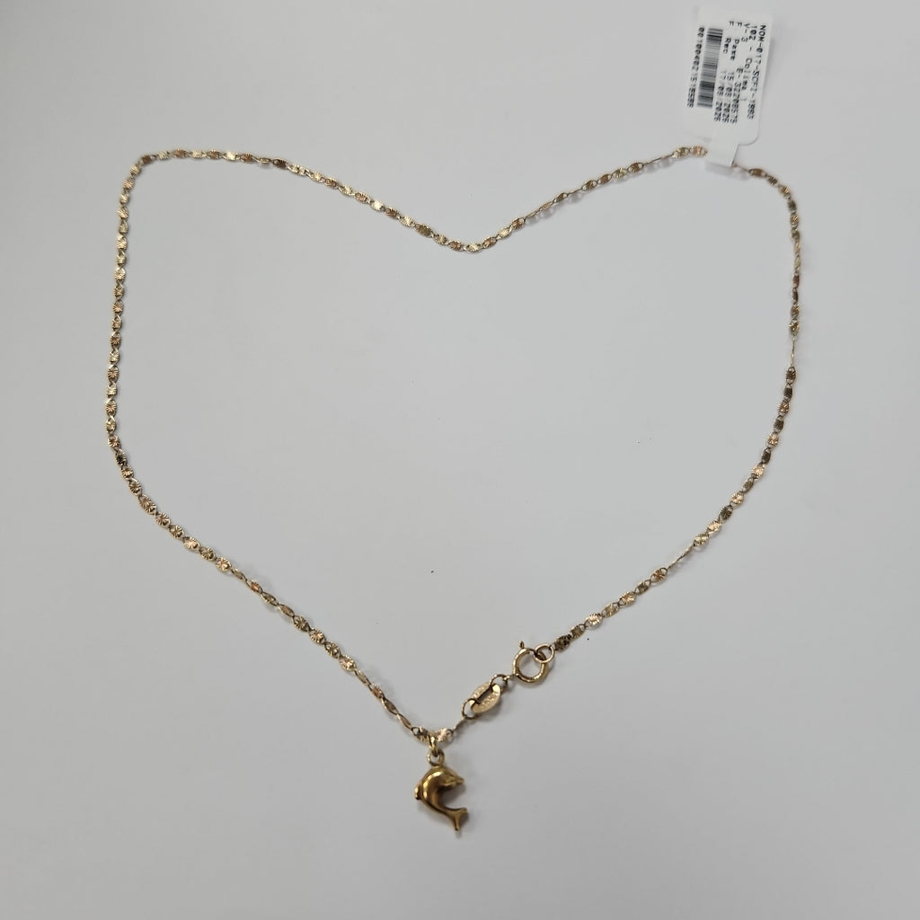 CADENA ORO 10 K 1.7 GRMS (SEMINUEVO)