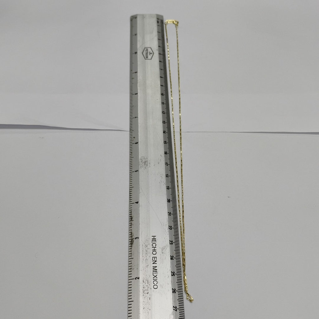 CADENA ORO 14 K 1,50 GRMS (SEMINUEVO)