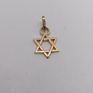 DIJE ORO 14 K 0,80 GRMS (SEMINUEVO)